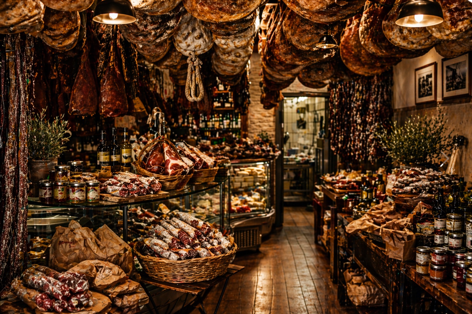 Local delicacies during the Roman Castles tour
